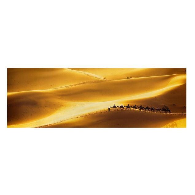 Wandbilder Golden Dunes