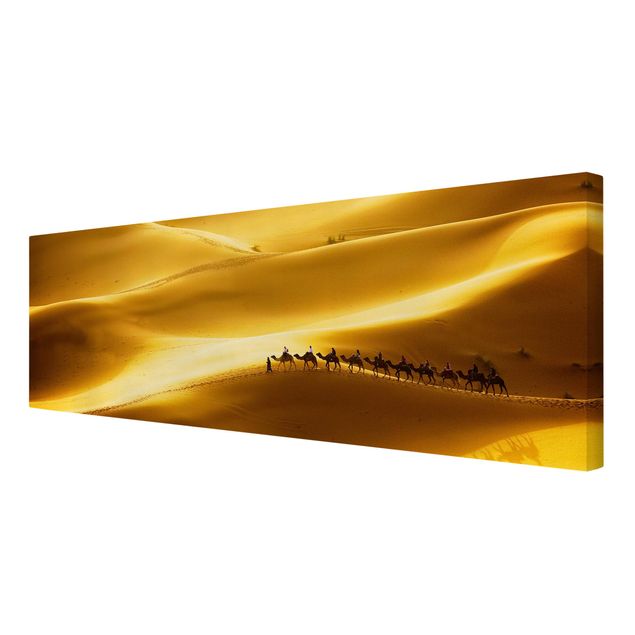 Leinwandbilder Golden Dunes