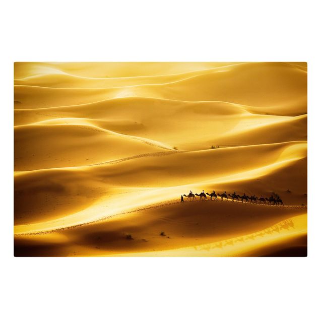 Bilder für die Wand Golden Dunes