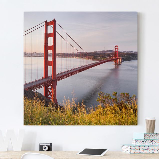 Leinwandbilder XXL Golden Gate Bridge in San Francisco