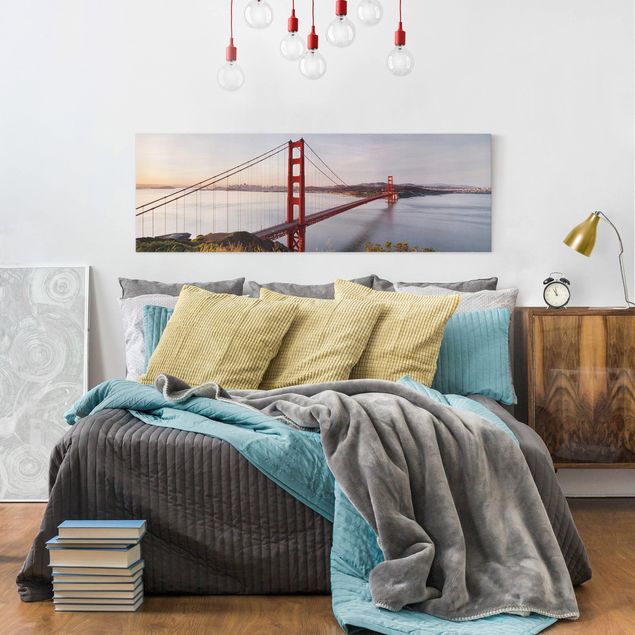 Leinwandbilder Wohnzimmer modern Golden Gate Bridge in San Francisco