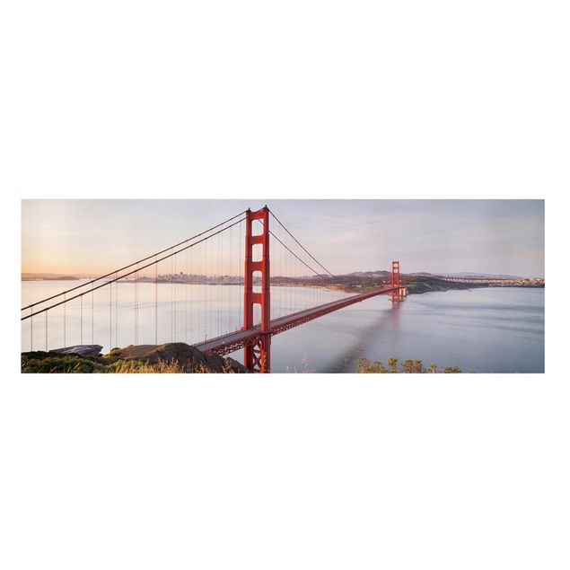 Bilder auf Leinwand Golden Gate Bridge in San Francisco