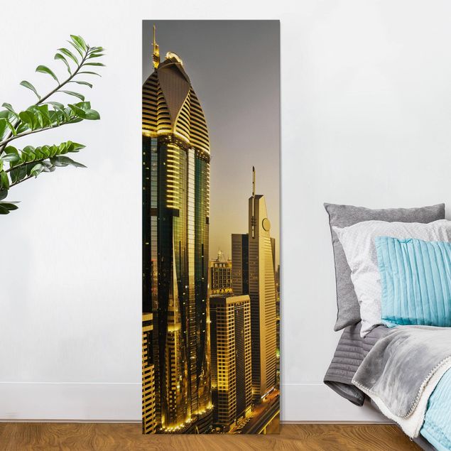Leinwandbilder Dubai Goldenes Dubai