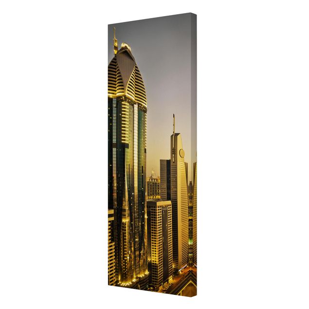 Schöne Wandbilder Goldenes Dubai
