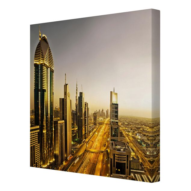 Wandbilder Goldenes Dubai