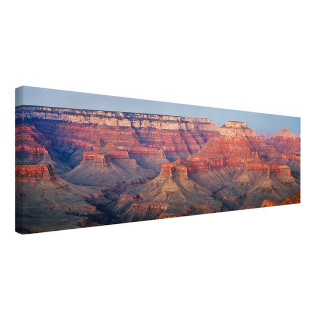 Wandbilder Natur Grand Canyon nach dem Sonnenuntergang