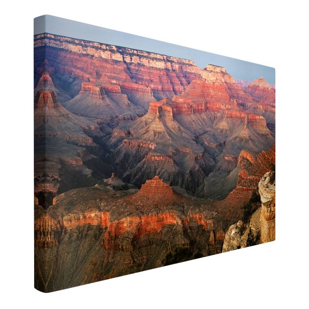 Schöne Wandbilder Grand Canyon nach dem Sonnenuntergang