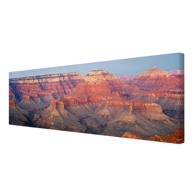 Wandbilder Grand Canyon nach dem Sonnenuntergang