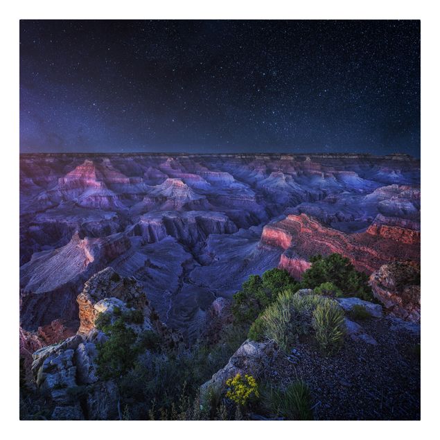 Wandbilder Grand Canyon Night