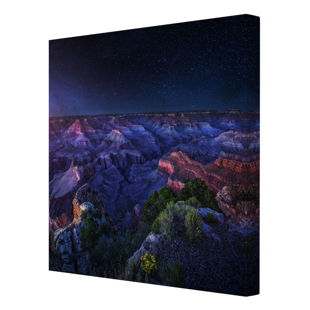 Leinwandbilder Grand Canyon Night