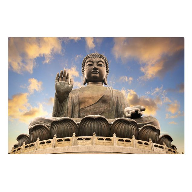 Schöne Leinwandbilder Großer Buddha