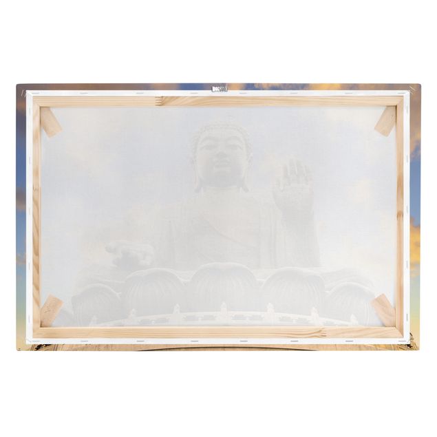 Leinwandbild - Großer Buddha - Quer 3:2