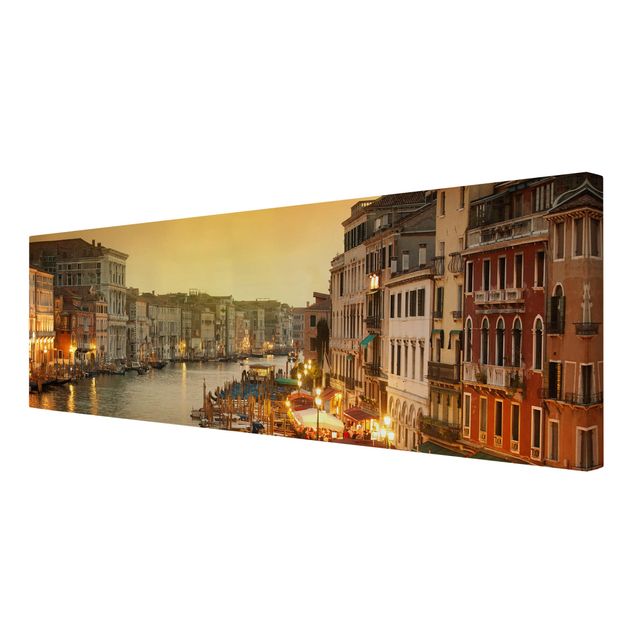 Schöne Leinwandbilder Großer Kanal von Venedig