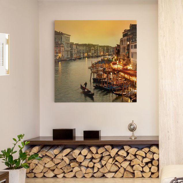 Wandbilder Skyline Großer Kanal von Venedig