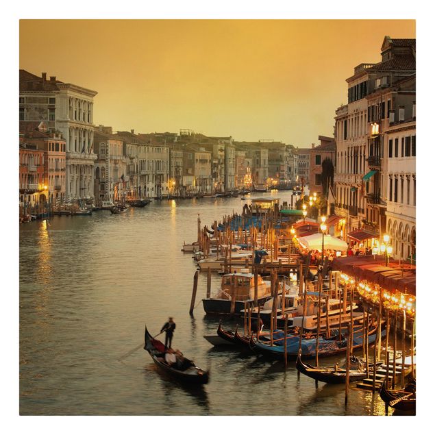 Wandbilder Großer Kanal von Venedig