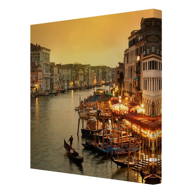 Leinwandbilder Großer Kanal von Venedig