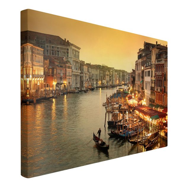 Leinwandbilder Wohnzimmer modern Großer Kanal von Venedig