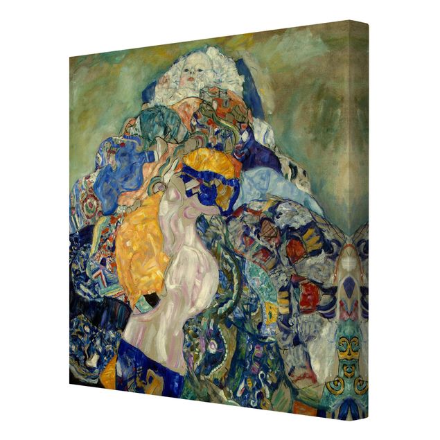 Schöne Wandbilder Gustav Klimt - Baby (Wiege)