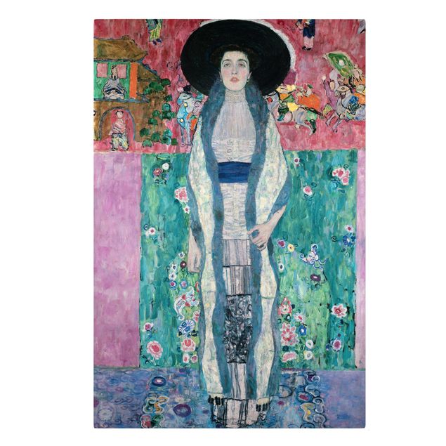 Gustav Klimt Bilder Gustav Klimt - Adele Bloch-Bauer II