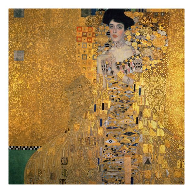 Leinwandbilder Wohnzimmer modern Gustav Klimt - Adele Bloch-Bauer I