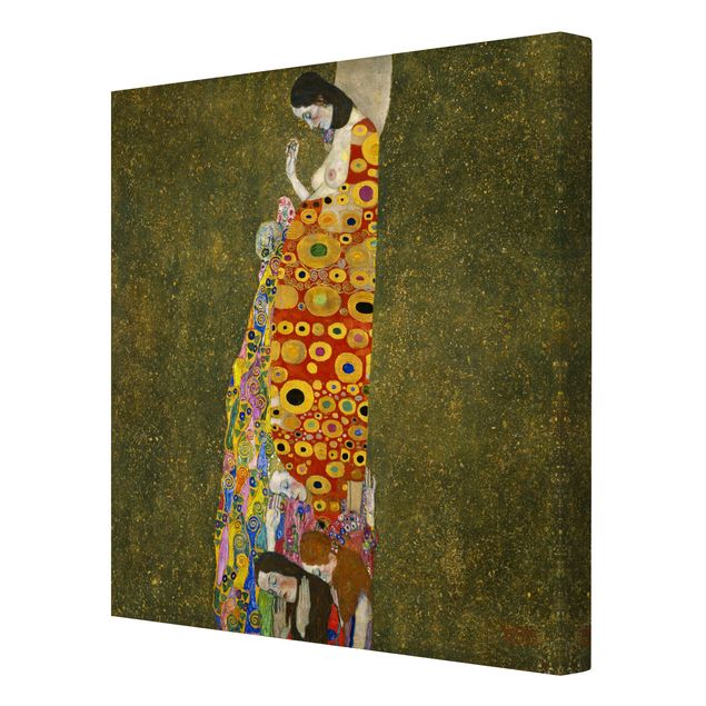 Bilder für die Wand Gustav Klimt - Die Hoffnung II