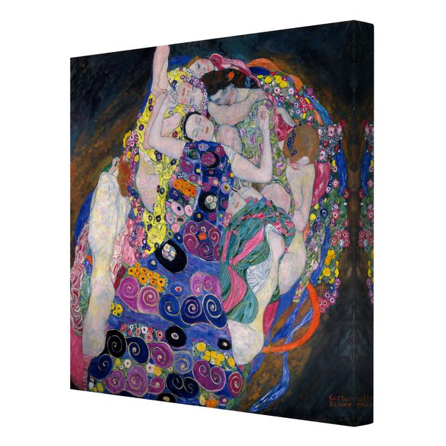 Bilder für die Wand Gustav Klimt - Die Jungfrau