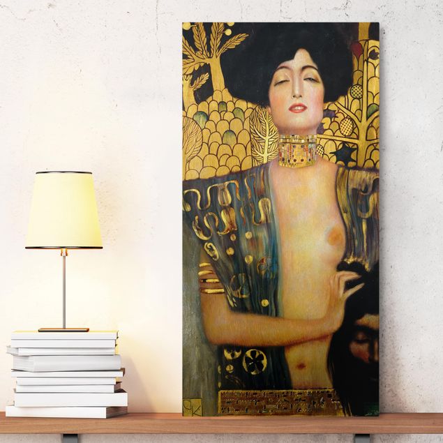 Wandbilder XXL Gustav Klimt - Judith I