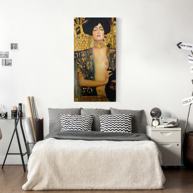 Kunstdrucke auf Leinwand Gustav Klimt - Judith I