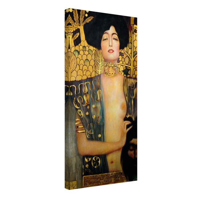 Wandbilder Vintage Gustav Klimt - Judith I