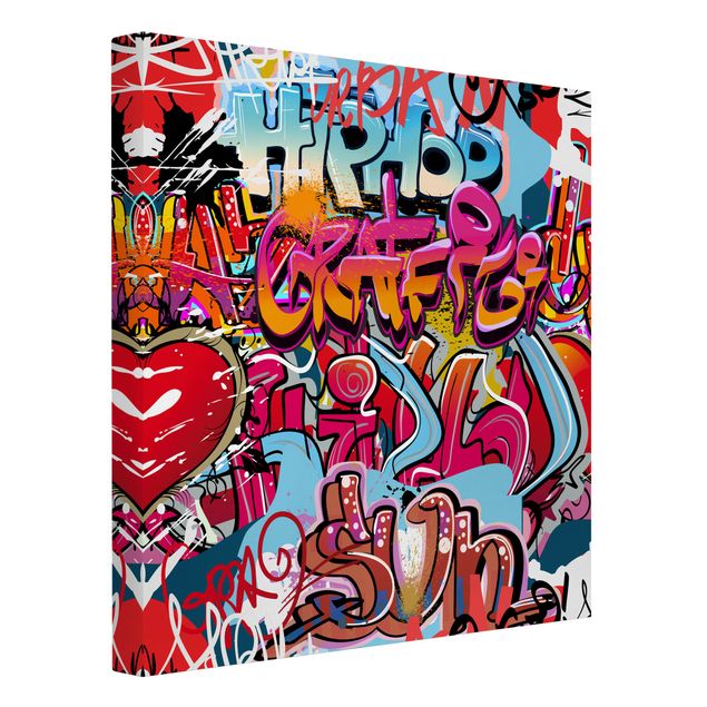 Wandbilder HipHop Graffiti