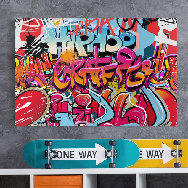 Wandbilder XXL HipHop Graffiti