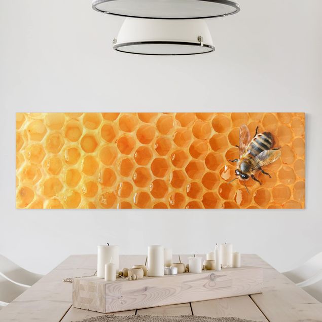 Wandbilder XXL Honey Bee
