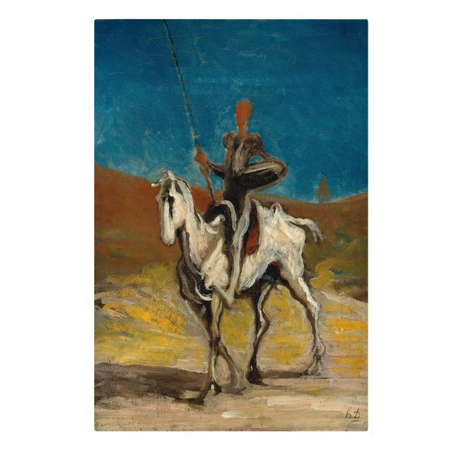 Bilder für die Wand Honoré Daumier - Don Quixote