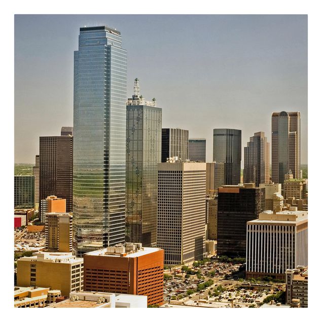 Schöne Leinwandbilder Impressive Dallas