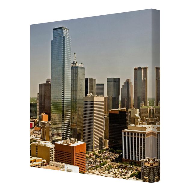 Leinwandbild - Impressive Dallas - Quadrat 1:1