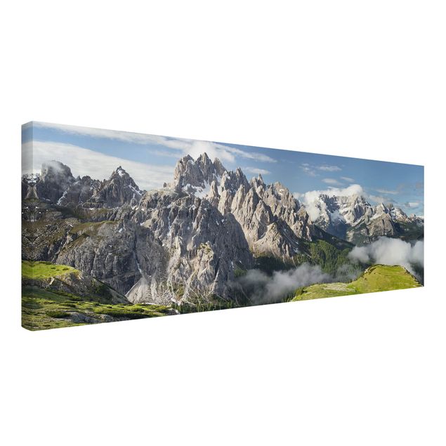 Bilder für die Wand Italienische Alpen