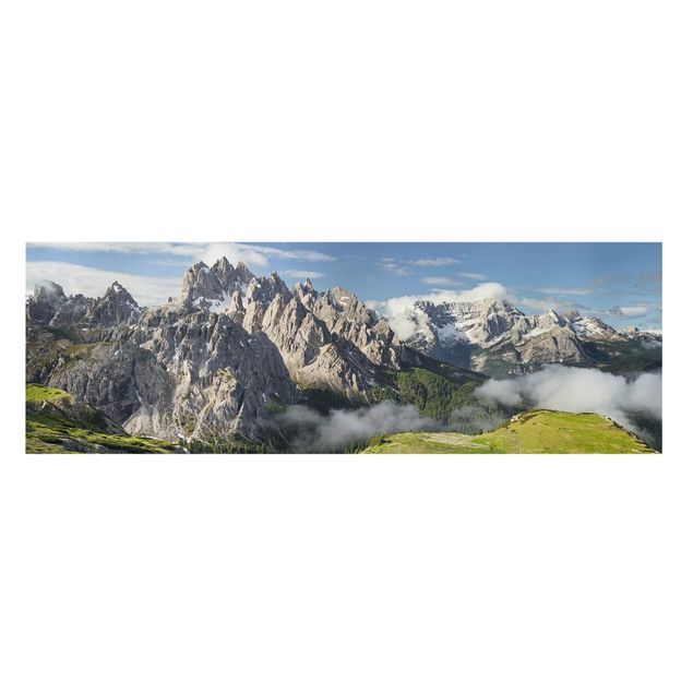 Schöne Leinwandbilder Italienische Alpen
