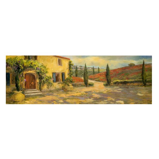 Wandbilder Italienische Landschaft - Toskana