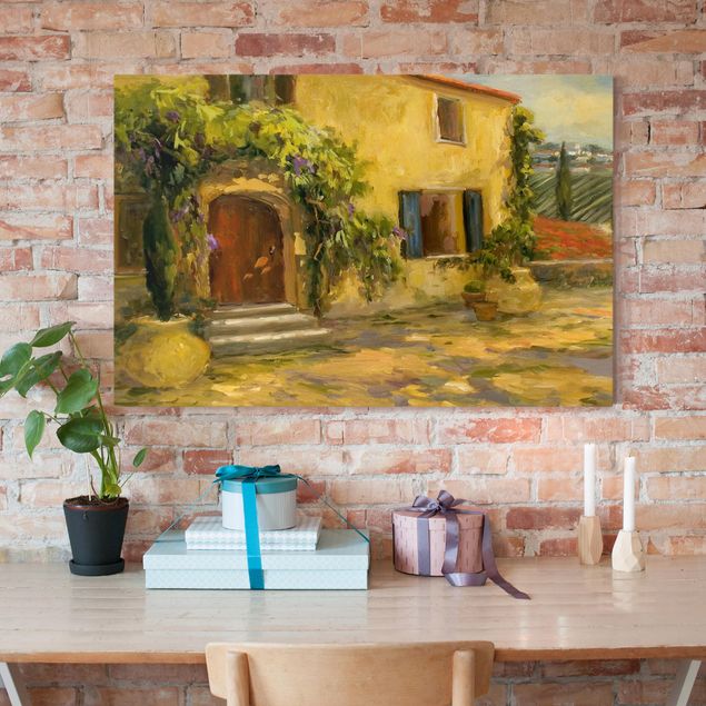 Wandbilder Natur Italienische Landschaft - Toskana