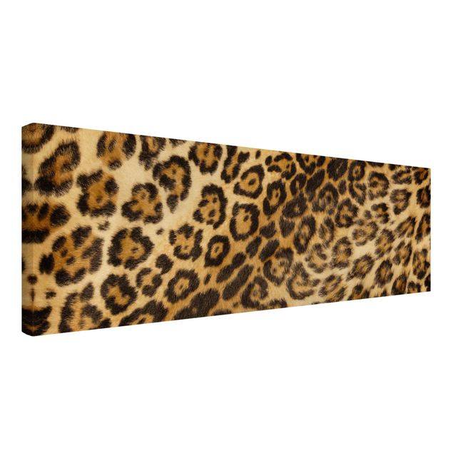 Wandbild Muster Jaguar Skin