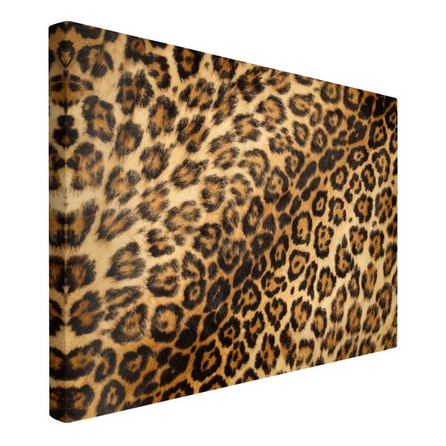 Leinwandbilder Muster Jaguar Skin