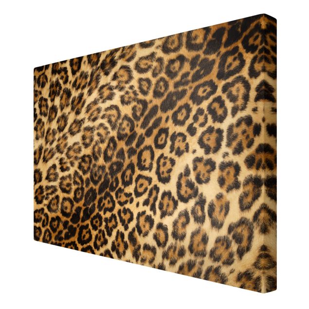 Wandbilder Jaguar Skin