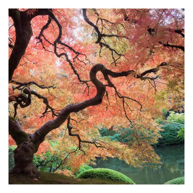 Schöne Wandbilder Japanischer Garten