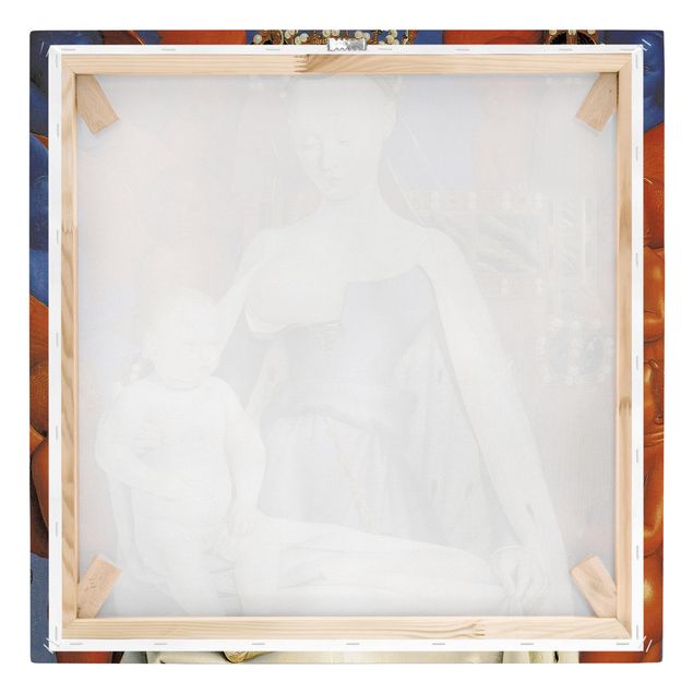 Kunstkopie Jean Fouquet - Die thronende Madonna