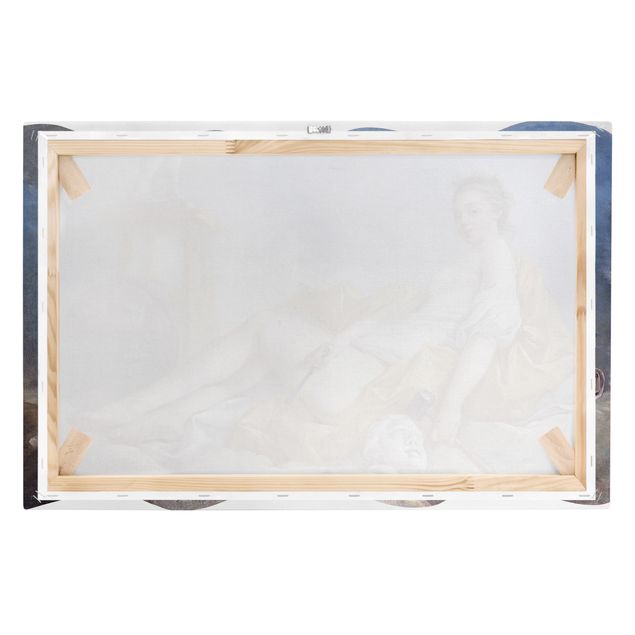 Kunstdrucke auf Leinwand Jean Honoré Fragonard - Personifikation der Skulptur
