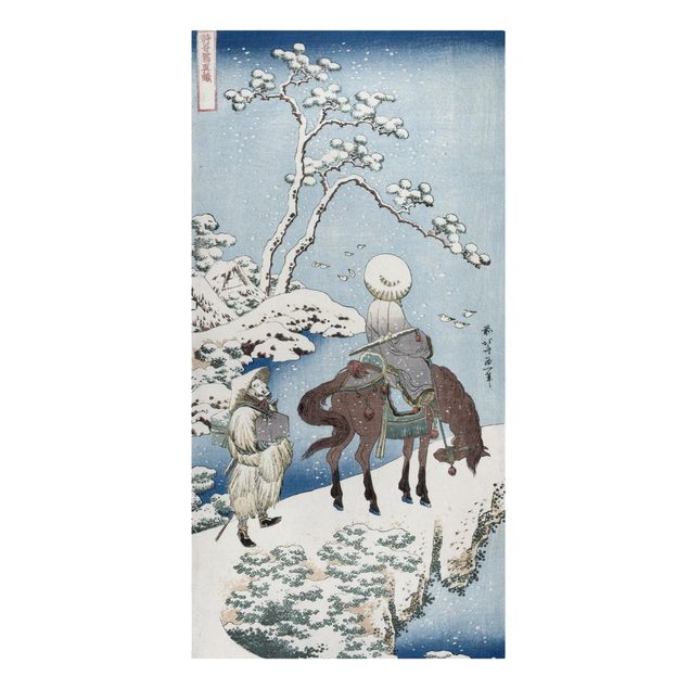 Hokusai Bilder Katsushika Hokusai - Der chinesische Dichter