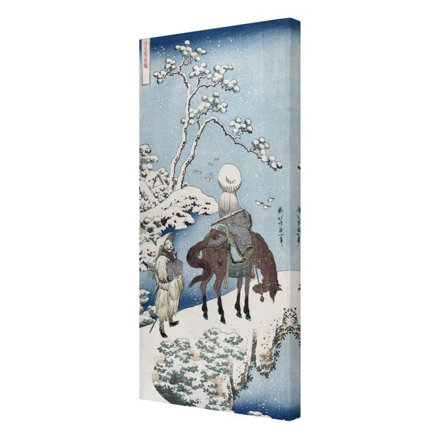 Wandbilder Katsushika Hokusai - Der chinesische Dichter