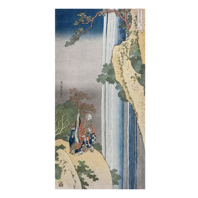 Hokusai Bilder Katsushika Hokusai - Der Dichter Rihaku