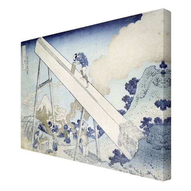 Hokusai Bilder Katsushika Hokusai - In den Totomi Bergen