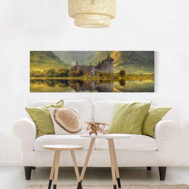 Leinwandbilder Wohnzimmer modern Kilchurn Castle in Schottland